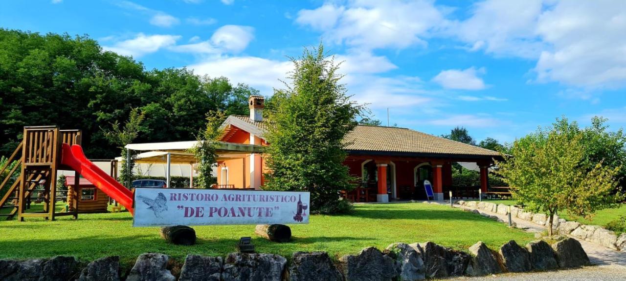Alloggio E Agriturismo De Poanute Faedis Exterior foto