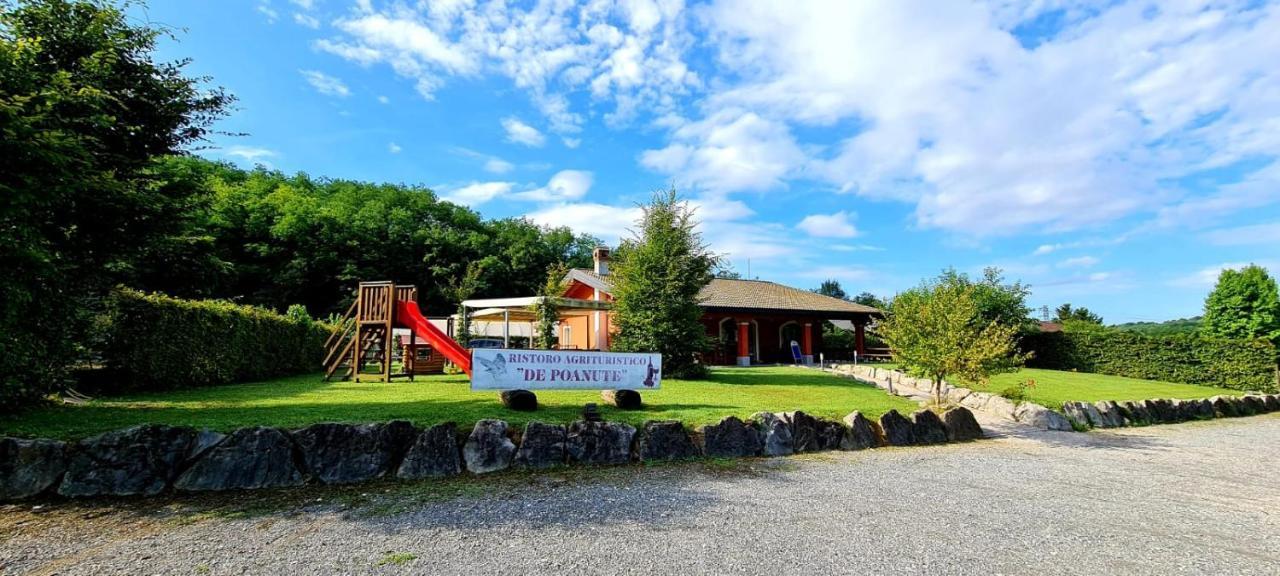 Alloggio E Agriturismo De Poanute Faedis Exterior foto